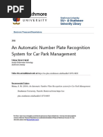 An Automatic Number Plate Recognition System For Car Park Management PDF