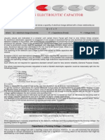 Building an Electrolytic Capacitor