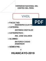 VHDL (Trabajo)