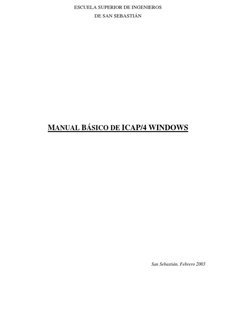 Manual ICAP/4 Windows para Simulación SPICE | PDF | Generador eléctrico ...