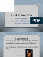 Heat Convection (Termodinamics)