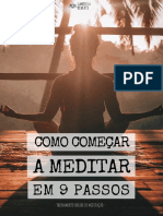 Como Começar A Meditar em 9 Passos