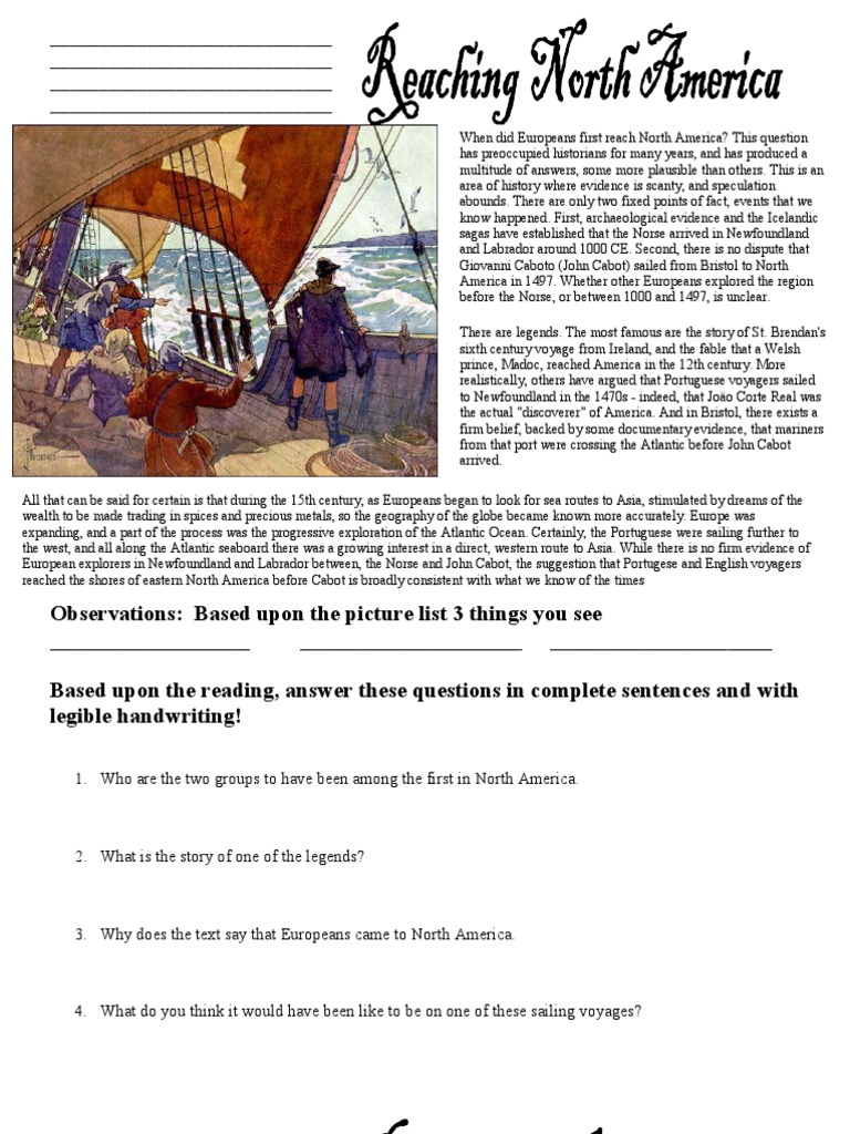 age of exploration worksheets pdns Age Of Discovery Conquistador