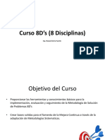 Curso 8 Disciplinas