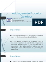 Bioss - Aula8 - Rotulagem de Produtos Quimicos