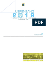 Booklet Pedoman Template Rembuk RW 2019