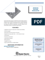 Features: AVC63-4A Voltage Regulator