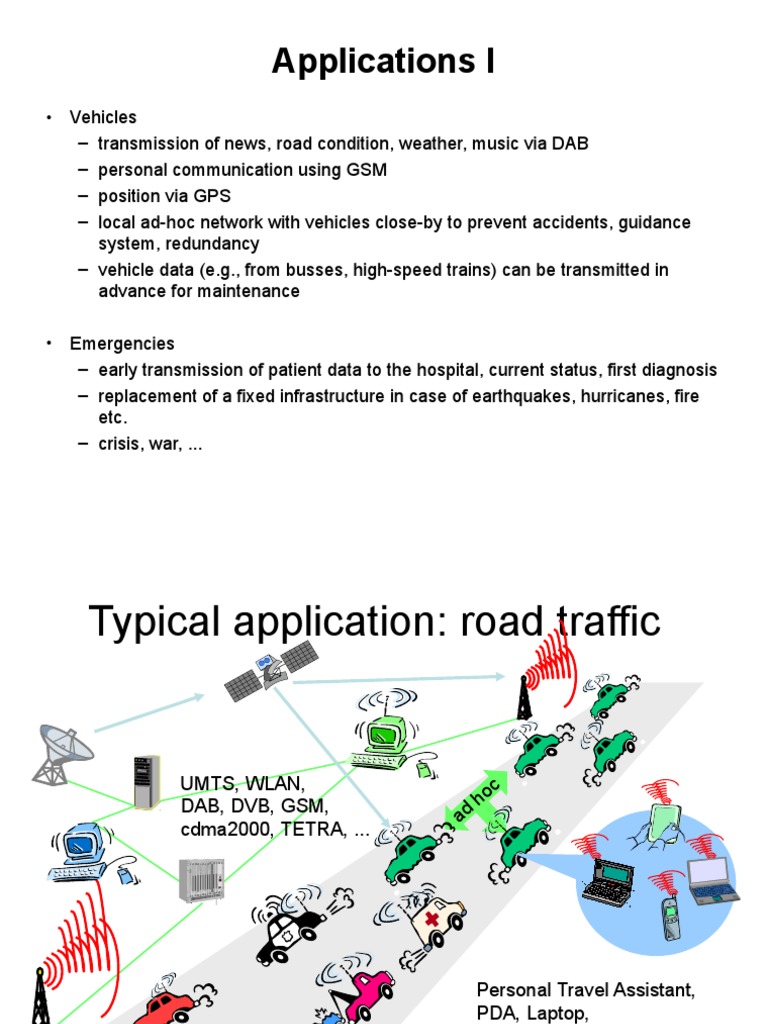 Mobile Communication Applications Overview | PDF | 3 G | Computer Network