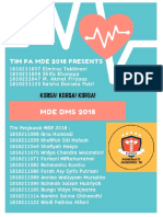 Soal Mde 2018 + Pembahasan