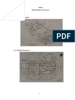 Tugas Pendahuluan Gambar Teknik 3D