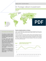 FDI Statistics 2018 PDF