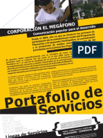 Portalio de Servicios El MegÃ¡fono 2