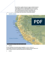 Perú: Introducción a su geografía, clima y recursos