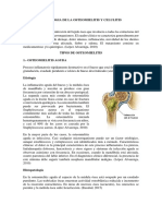 Histologia de La Osteomielitis y Celulitis