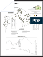 Wang Wang Cave: Plan View