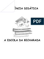 SEQUÊNCIA DIDÁTICA a Escola Da Bicharada