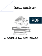 SEQUÊNCIA DIDÁTICA A Escola Da Bicharada