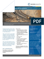 M5 Financial Modelling For Mining Companies PDF