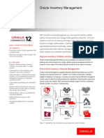 Oracle Inventory Management: Improve Inventory Visibility and Accuracy