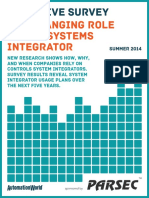The Changing Role of The Systems Integrator: Exclusive Survey