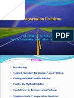 Transportation and Assignment Problems