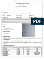 Informe Física 1