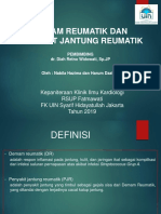 Demam Reumatik Dan PJR Yg Dipake