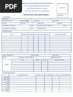 Application Form SEMPHIL