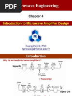 Microwave Engineering: Electronics and Communications