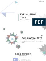 Explanation Texr