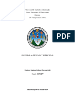 Seguridad Alimentaria y Nutricional