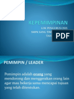 KEPEMIMPINAN