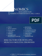 Ergonomics An Overview