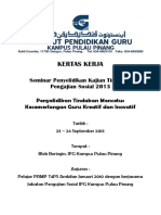 Kertas Kerja Seminar