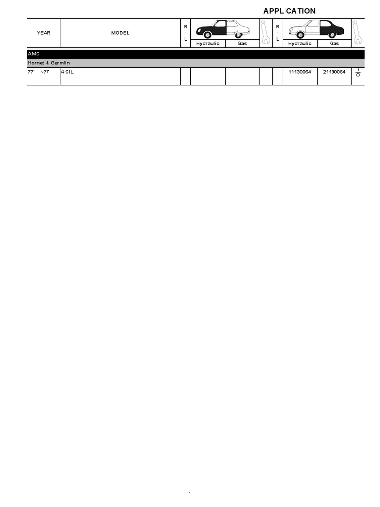 Ksc Cat 减震器 Pdf Motor Vehicle Manufacturers Luxury Motor Vehicle Manufacturers