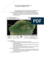 Analisa Kondisi Lingkungan Kabupaten Lombok Utara
