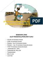 Peralatan Dan Cara Pemantauan Suhu