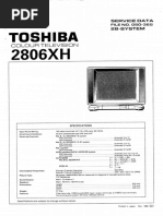 Toshiba 2806XH - Chassis - TLC134 - PALB - Manual - de - Servicio PDF