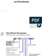 Identifikasi Kendaraan BMW