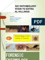 FORENSIC ENTOMOLOGY IN EXTRA JUDICIAL KILLINGS