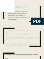 Información Diferencias Entre Sondeos y Encuestas