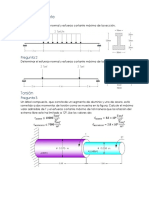 Examen de Resistencia de Materiales