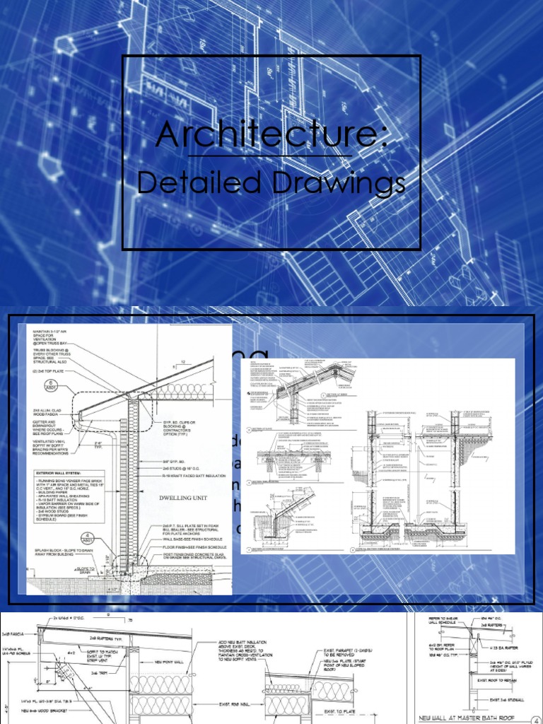 Understanding Architectural Detail Drawings | PDF