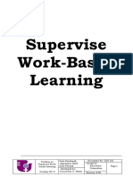 Supervise Work-Based Learning - Crisotomo Mateo