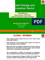 Climate Change and Hydrocarbon Sector Presentation