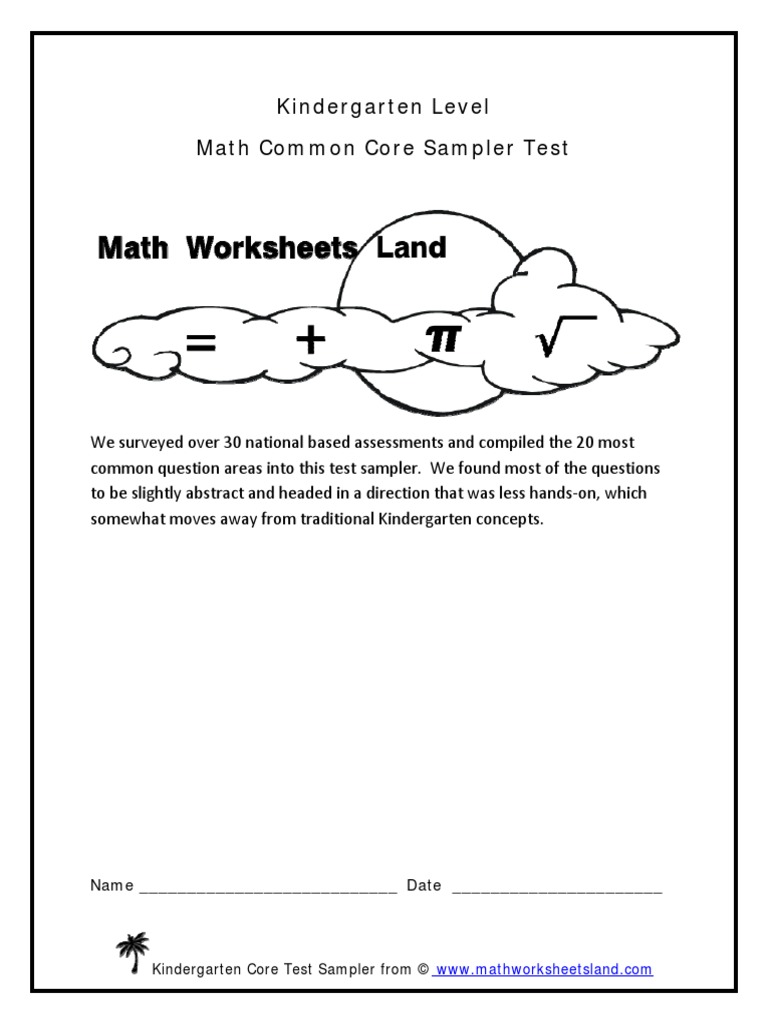 Grade 1 Test PDF | PDF | Teaching Mathematics