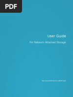 User Guide: For Network Attached Storage