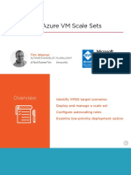 Deploying Azure Virtual Machine Scale Sets Slides