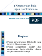 Asuhan Keperawatan Anak Bronkomalasia