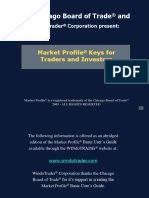 The Chicago Board of Trade And: Market Profile Keys For Traders and Investors
